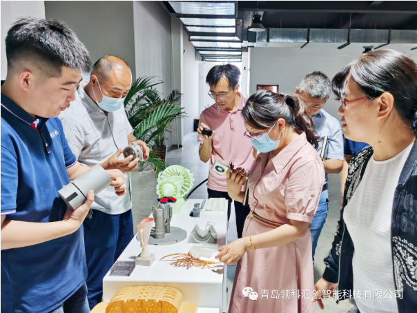 【校企合作】領(lǐng)科匯創(chuàng)與青島工程職業(yè)學(xué)院共建校外實(shí)訓(xùn)基地 2