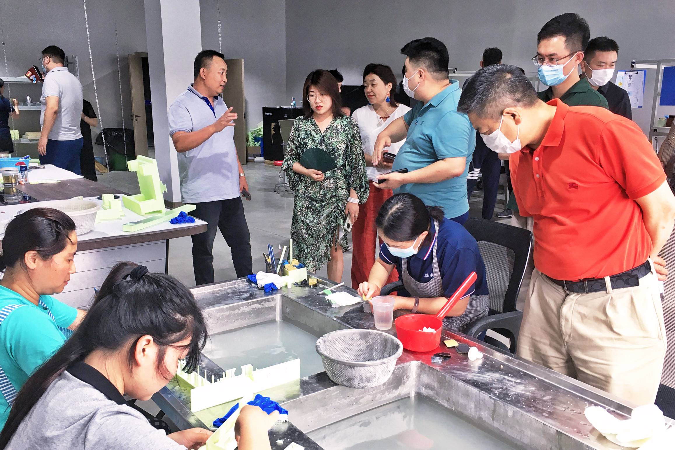 參觀交流，攜手并進(jìn)----青年企業(yè)家協(xié)會(huì)赴領(lǐng)科匯創(chuàng)參觀 4444