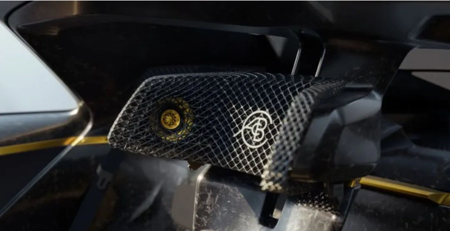 Lotus 的 Theory 1概念車采用 3D 打印頭枕 image