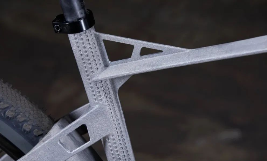 Heavy Bikes推出全新鋁制一體式自行車車架，融合3D打印模具鑄造技術 image