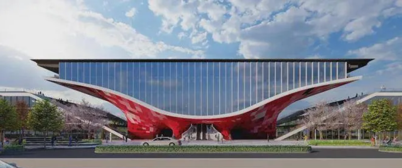 全國(guó)最大3D打印建造體！雄安新區(qū)地標(biāo)“雄安之翼”即將揭幕 image