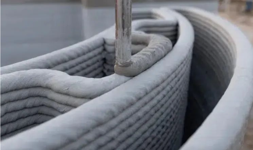 碳排放降低31%，弗吉尼亞大學(xué)開發(fā)出建筑3D打印用石墨烯強(qiáng)化水泥基復(fù)合材料 image