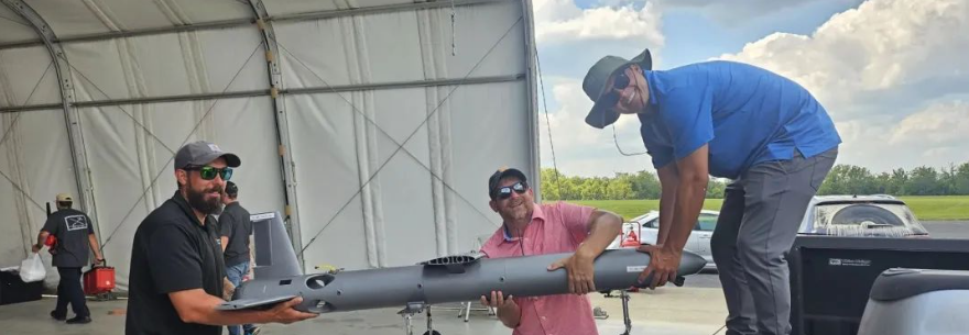 完全模塊化無人機(jī)開發(fā)商Firestorm Labs與美國空軍簽下1億美元軍火合同 image