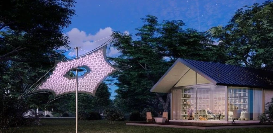美國康奈爾大學(xué)HelioSkin：可追蹤光線的仿生定制太陽能電池板 image