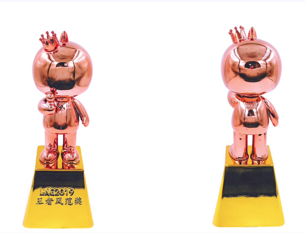 青島3d打印，獎杯制作